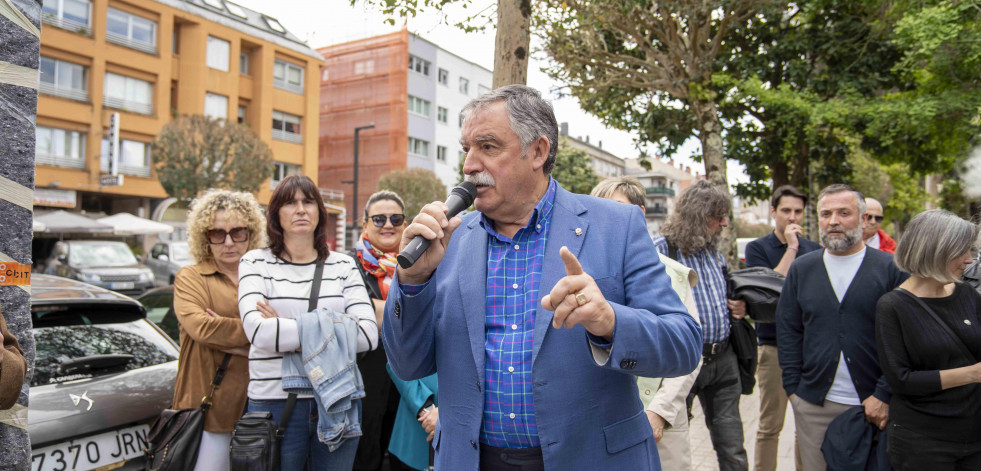 Naturgy se compromete a “abordar de inmediato” las tareas que impiden acabar  la obra de Santa Cristina