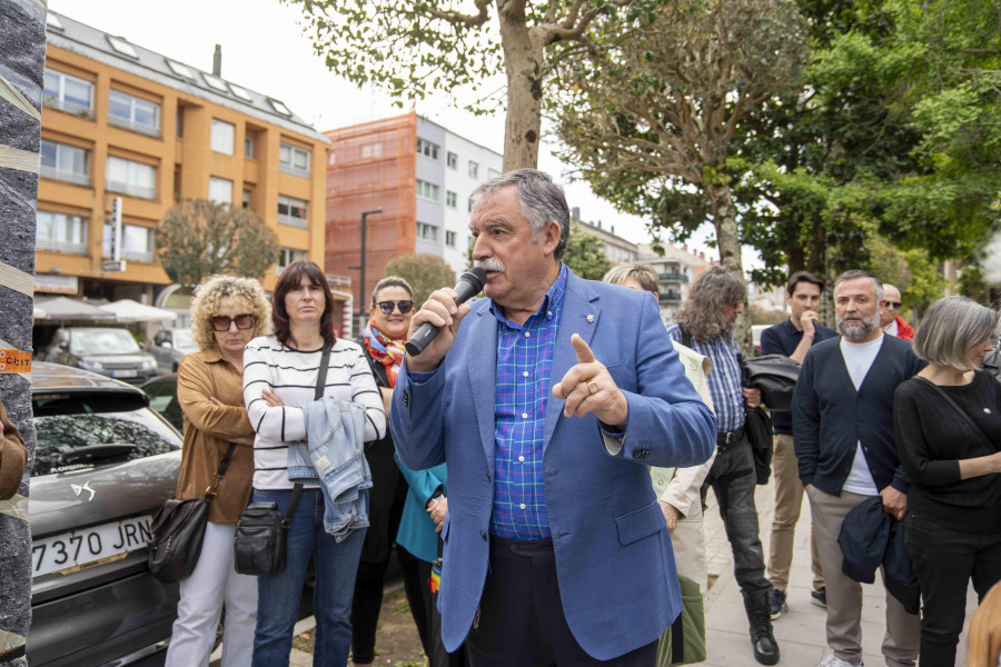 Naturgy se compromete a “abordar de inmediato” las tareas que impiden acabar  la obra de Santa Cristina