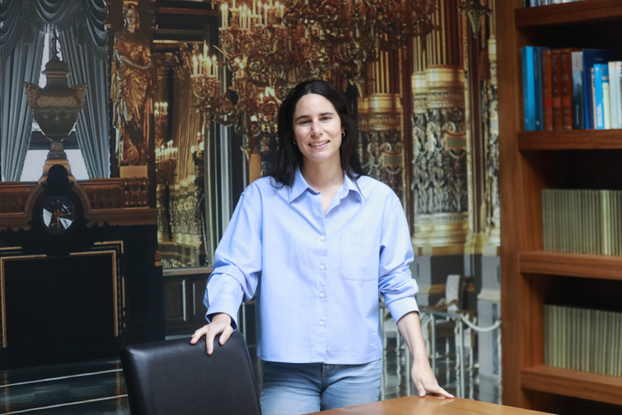 Inés Salcines | “La auditoría es un sector muy demandante, cada día te cae un golpe por un lado distinto”