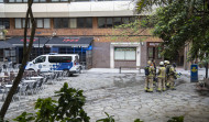 A una vecina de A Coruña 'se le fue la olla' y provocó un llamativo incendio en la zona centro