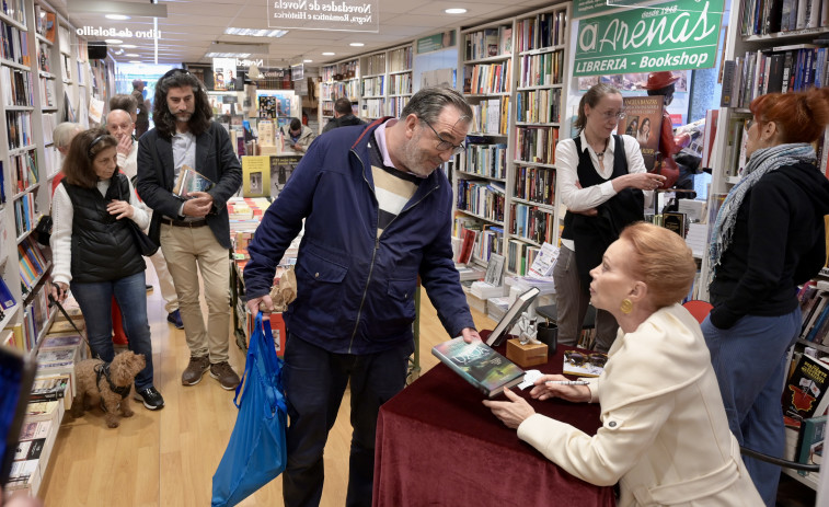 Paloma San Basilio se marca un exitoso doblete en A Coruña