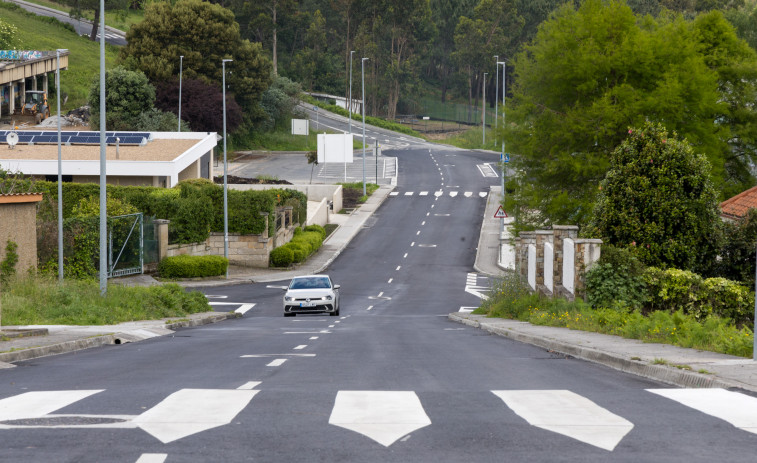 Avanzan las obras de mejora en la Urbanización Breogán