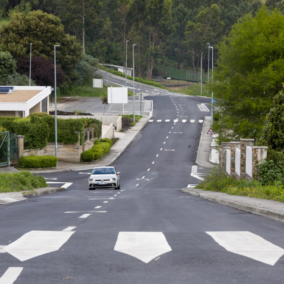 Avanzan las obras de mejora en la Urbanización Breogán