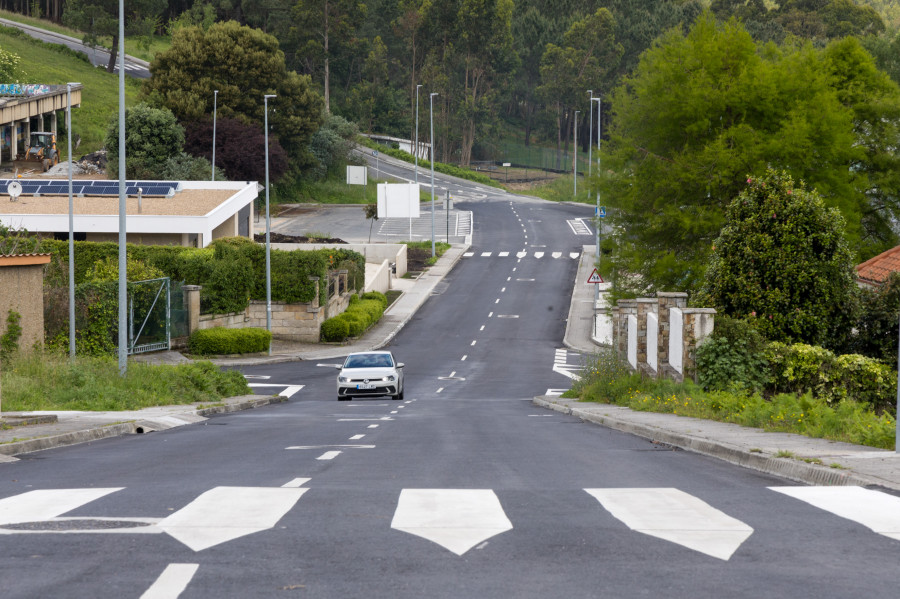 Avanzan las obras de mejora en la Urbanización Breogán