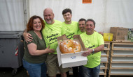Veinte años de la Festa do Roscón: Lañas se entrega a su dulce en una edición especial