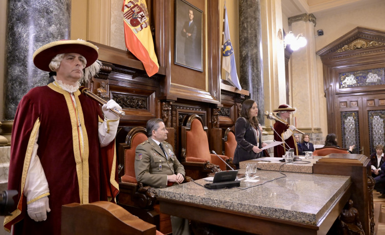Coruña Insólita | La piedra angular de la democracia en María Pita es de origen coruñés