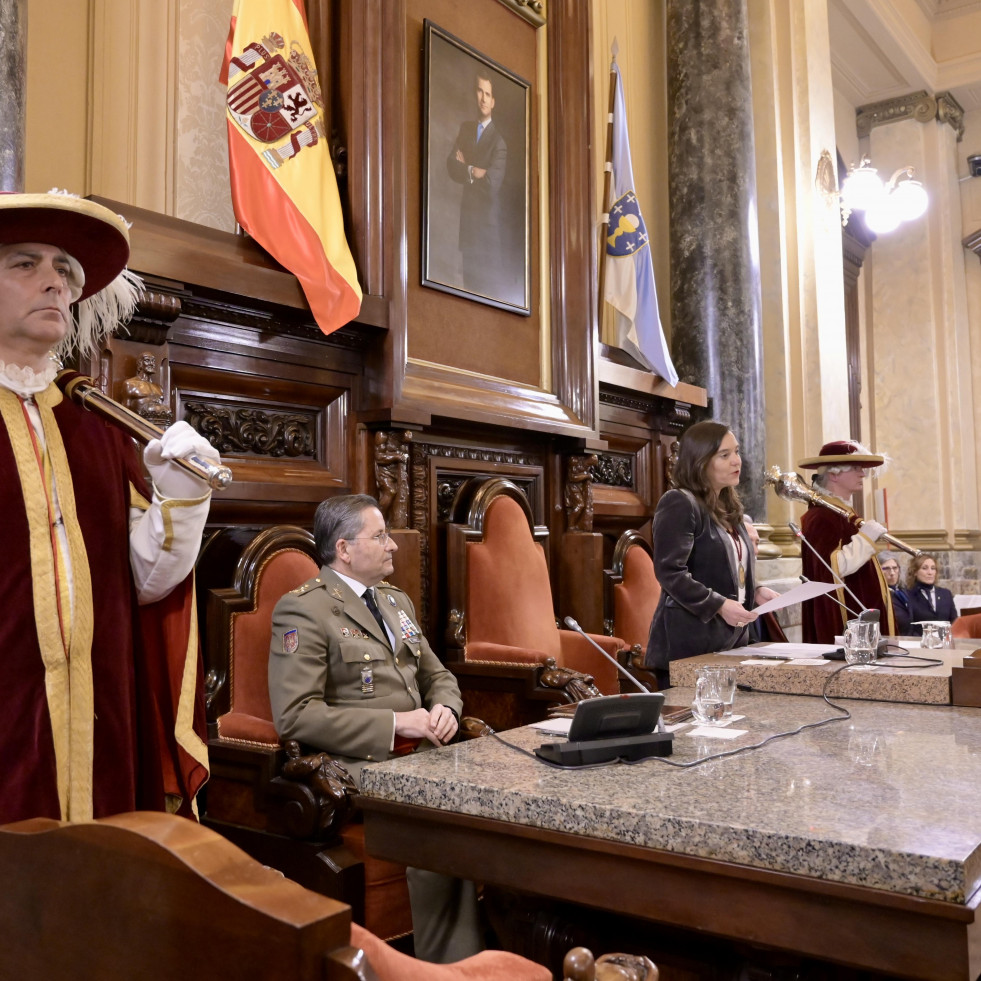 Coruña Insólita | La piedra angular de la democracia en María Pita es de origen coruñés