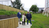 El colegio Ramón de la Sagra estrena nuevo patio