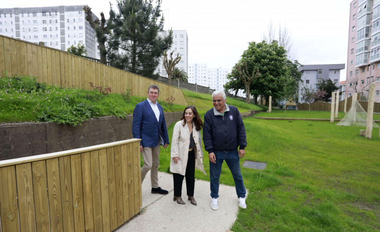El colegio Ramón de la Sagra estrena nuevo patio