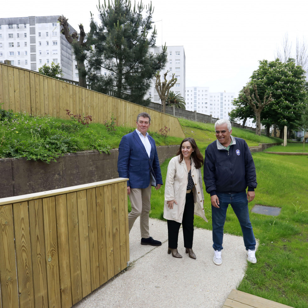El colegio Ramón de la Sagra estrena nuevo patio
