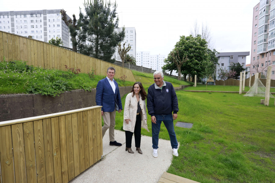 El colegio Ramón de la Sagra estrena nuevo patio