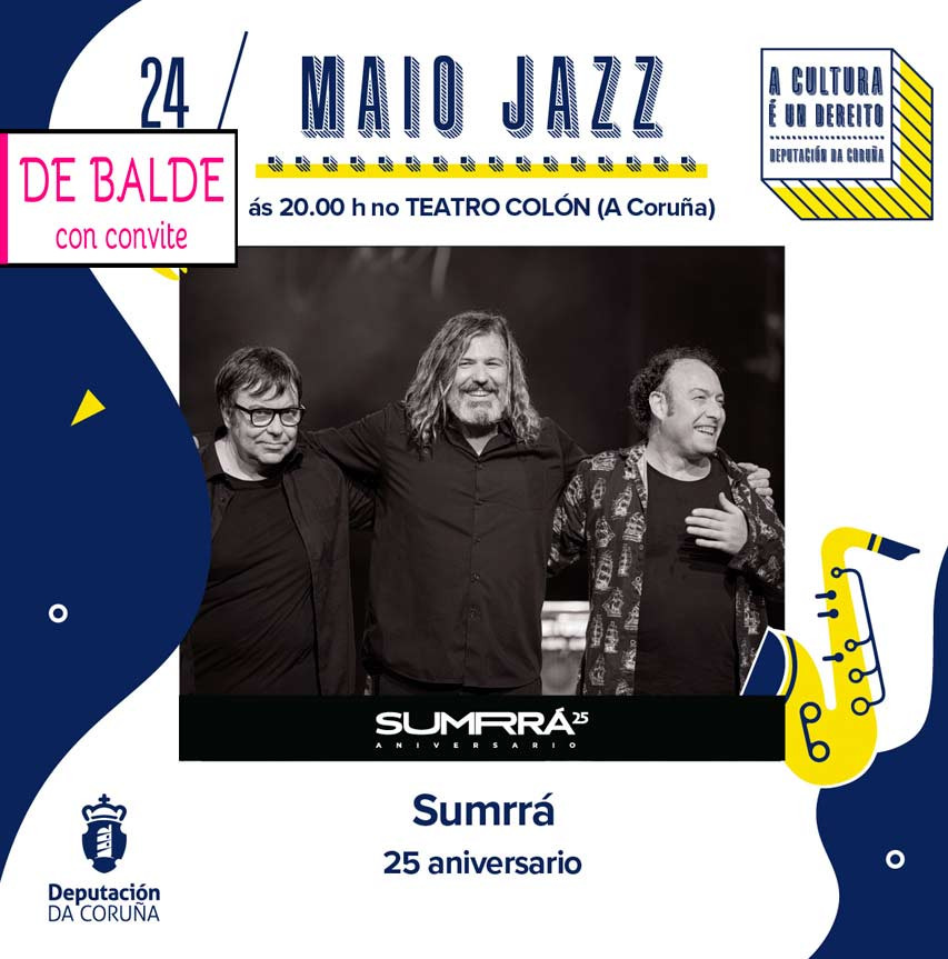 Teatro Colon Coruna MaioJazz Sumrra
