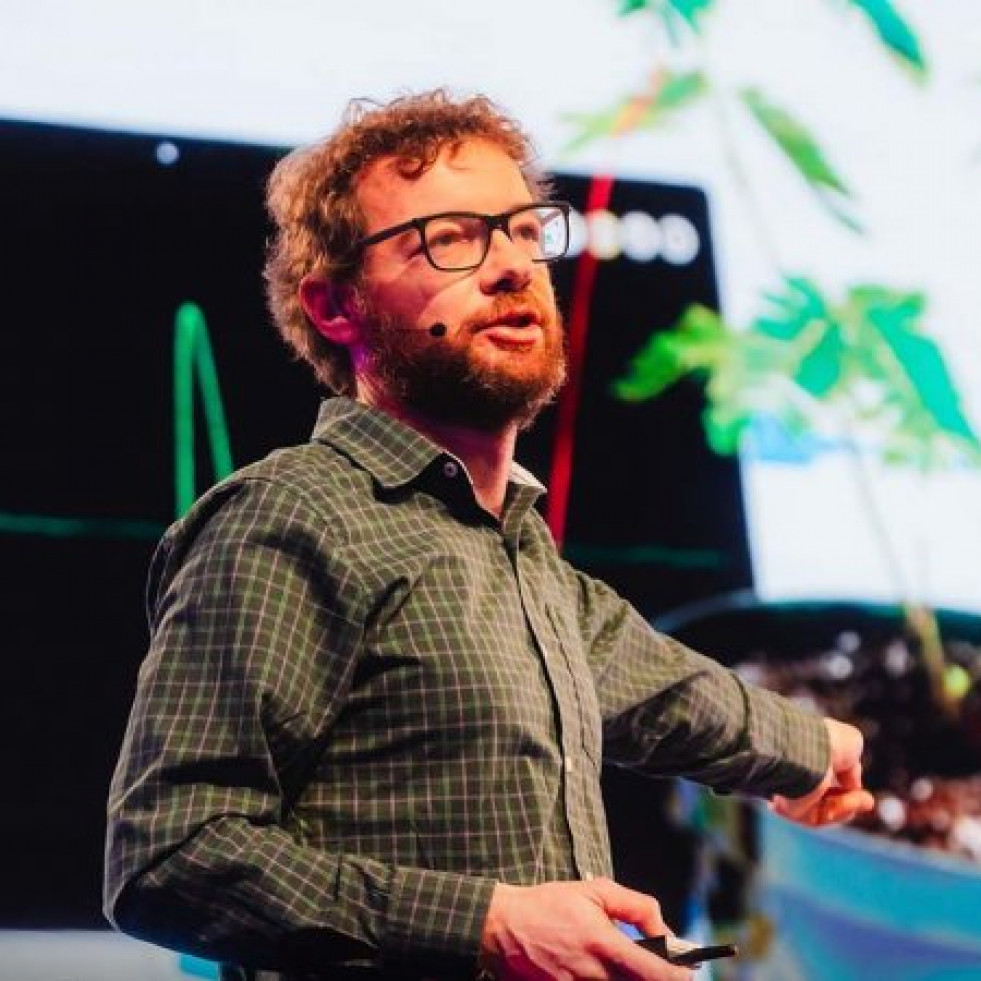 El divulgador Timothy Marzullo habla sobre ecofisiología vegetal en Guísamo