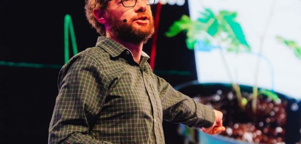 El divulgador Timothy Marzullo habla sobre ecofisiología vegetal en Guísamo