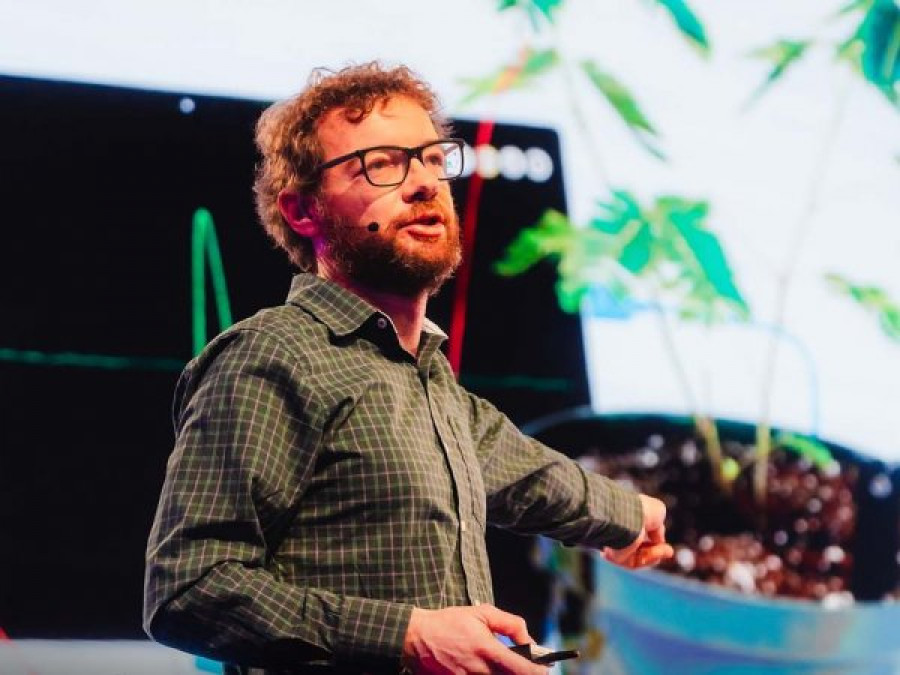 El divulgador Timothy Marzullo habla sobre ecofisiología vegetal en Guísamo
