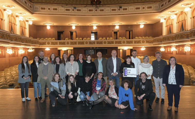 O ciclo Elas Son Artistas regresa a A Coruña para continuar reivindicando o talento feminino