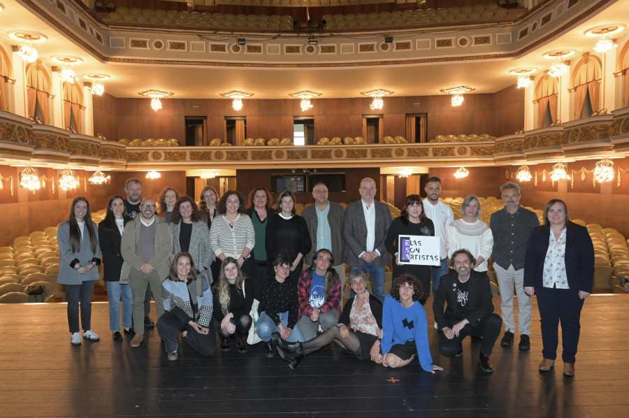 O ciclo Elas Son Artistas regresa a A Coruña para continuar reivindicando o talento feminino