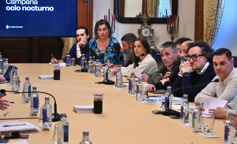 La hostelería de A Coruña se acerca al límite de los 85 decibelios antes de la creación de una mesa técnica
