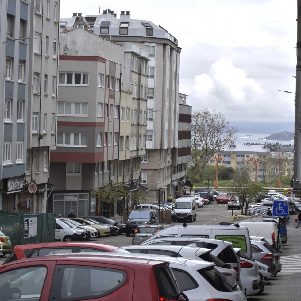 Monte Alto escala posiciones y es ya el segundo distrito más caro para alquilar una vivienda en A Coruña