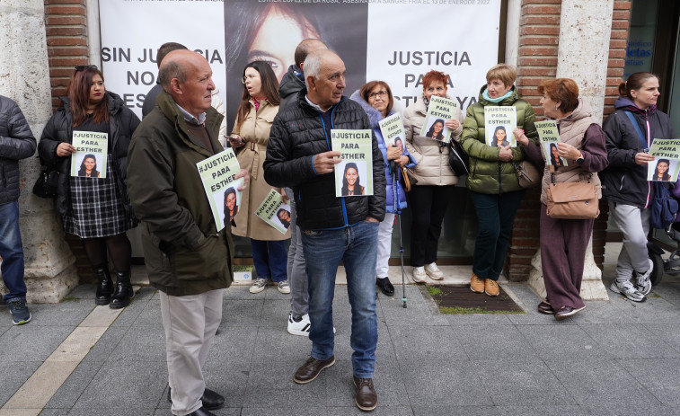 La familia de Esther López reclama la apertura del juicio oral frente al juzgado