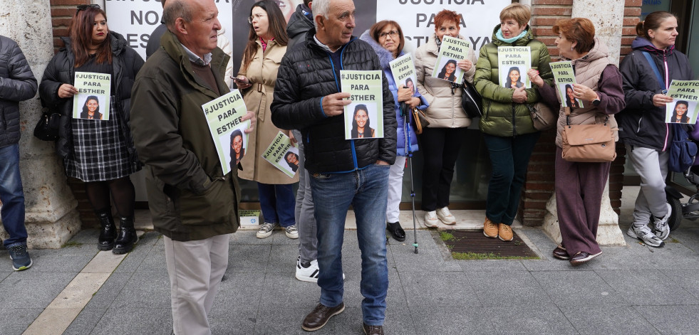 La familia de Esther López reclama la apertura del juicio oral frente al juzgado