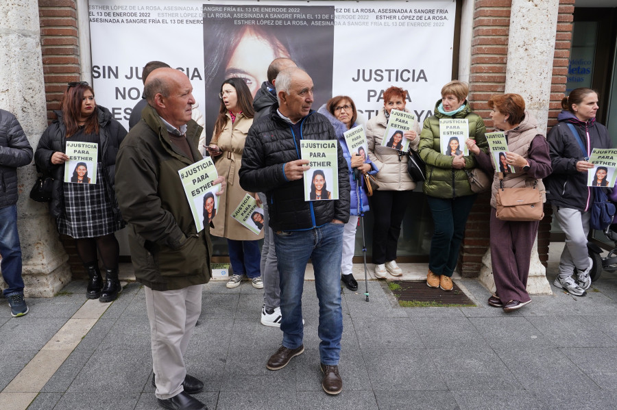 La familia de Esther López reclama la apertura del juicio oral frente al juzgado