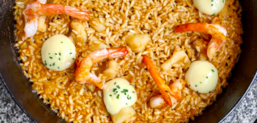 El arroz tiene sitio en la cocina coruñesa