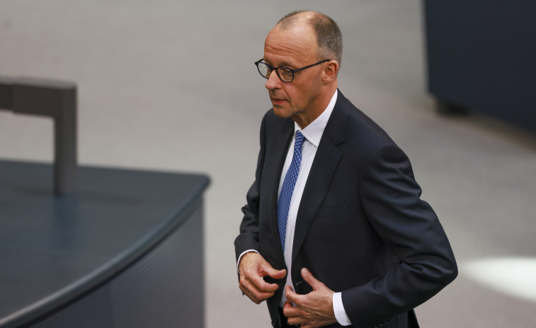 El conservador Friedrich Merz fracasa en su primer intento de ser elegido canciller
