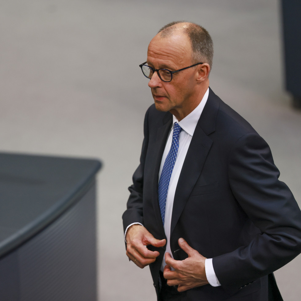 El conservador Friedrich Merz fracasa en su primer intento de ser elegido canciller