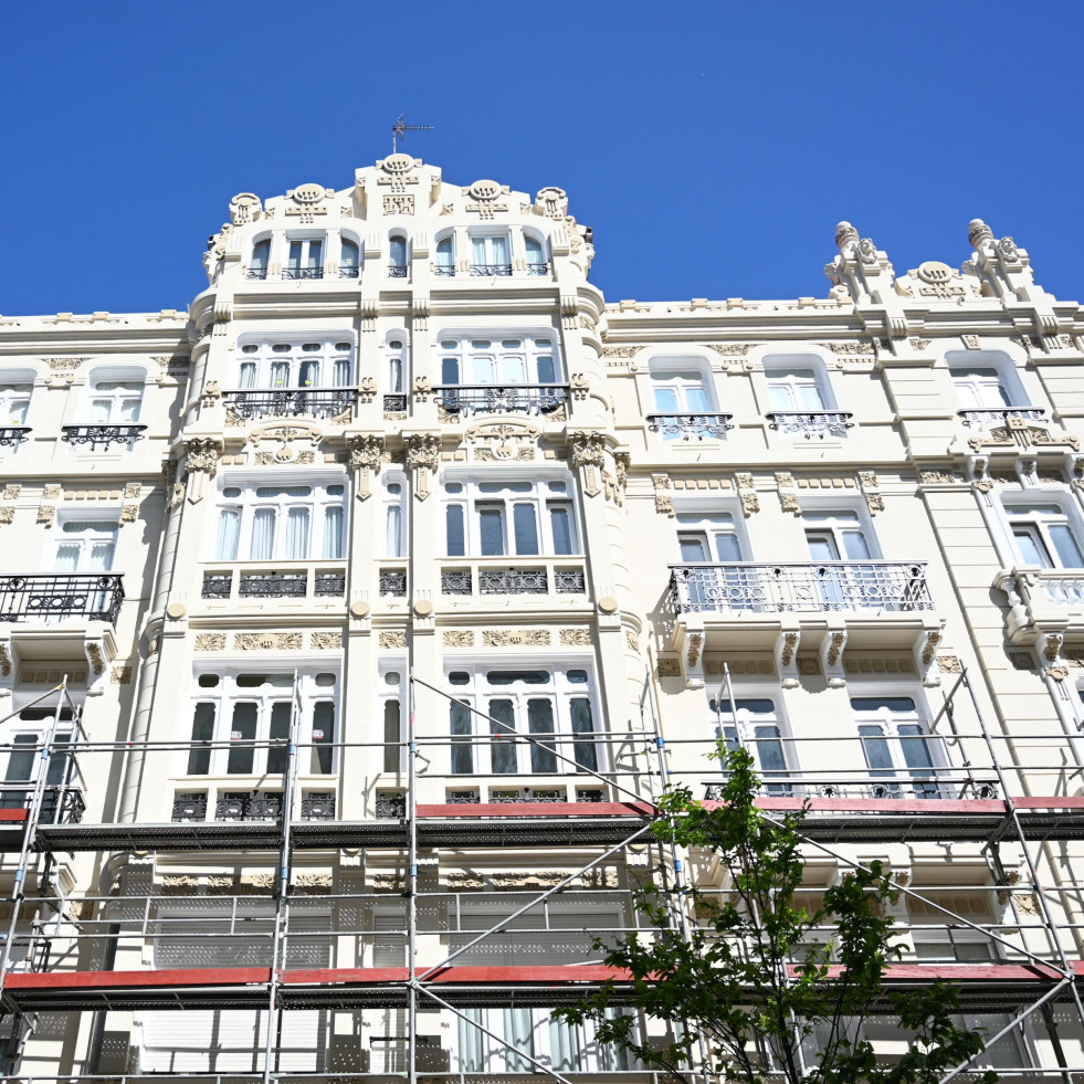La Casa Viturro empieza a recuperar su esplendor