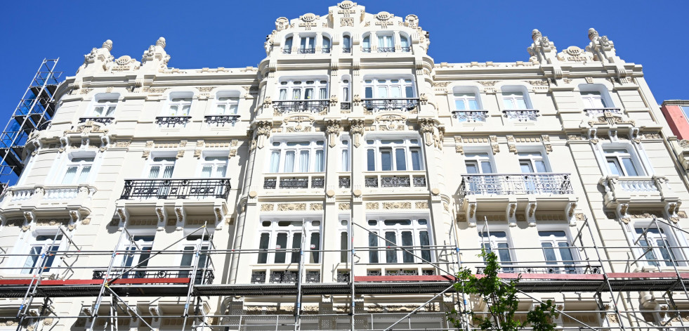 La Casa Viturro empieza a recuperar su esplendor