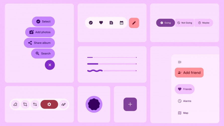 Una filtración de Google revela Material 3 Expressive: nuevo diseño para Android en camino (con ecos iOS)