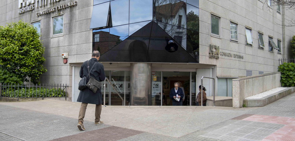 Recorte para los mutualistas en A Coruña: Adeslas deja fuera al HM Modelo