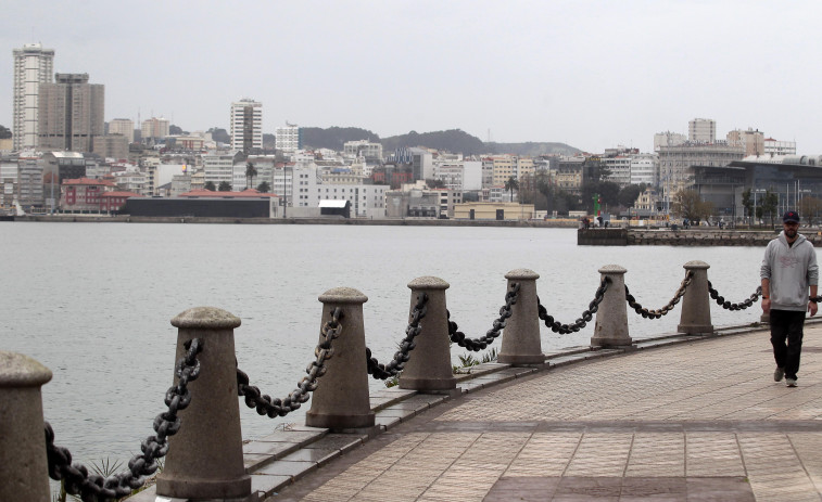 Así será la financiación del concurso internacional para transformar la fachada marítima de A Coruña