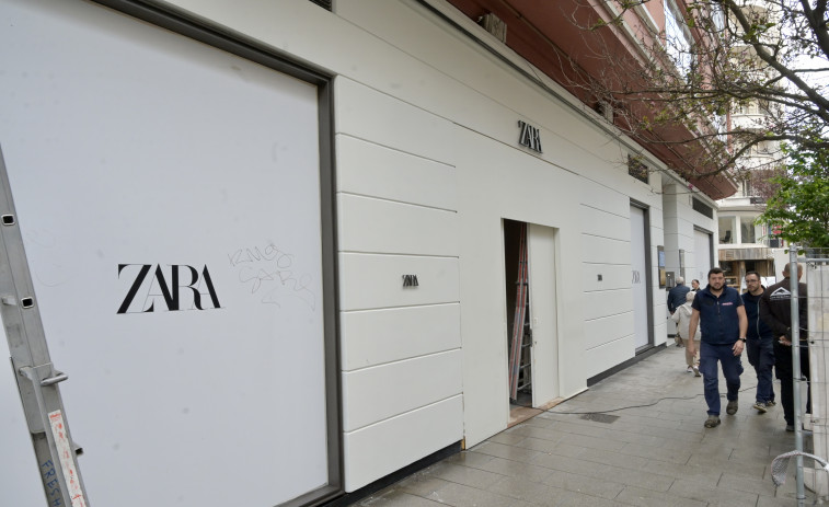 El primer Zara de la historia contará con una cafetería
