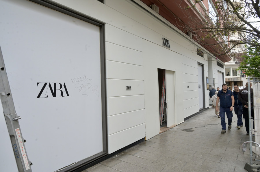 El primer Zara de la historia contará con una cafetería