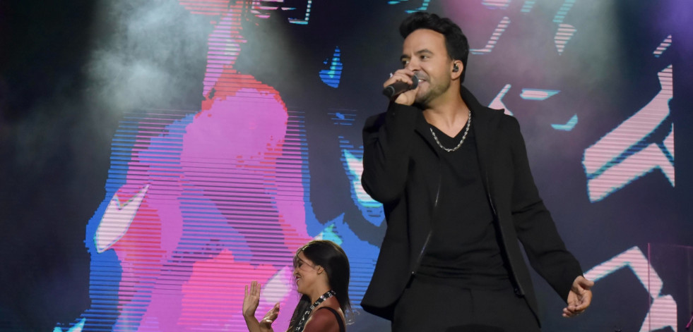 Luis Fonsi, Chayanne y Marc Anthony: triunvirato puertorriqueño en A Coruña