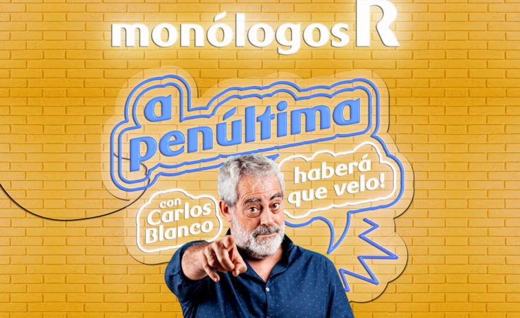Carlos Blanco actúa el sábado en Palexco de la mano de los monólogos de R