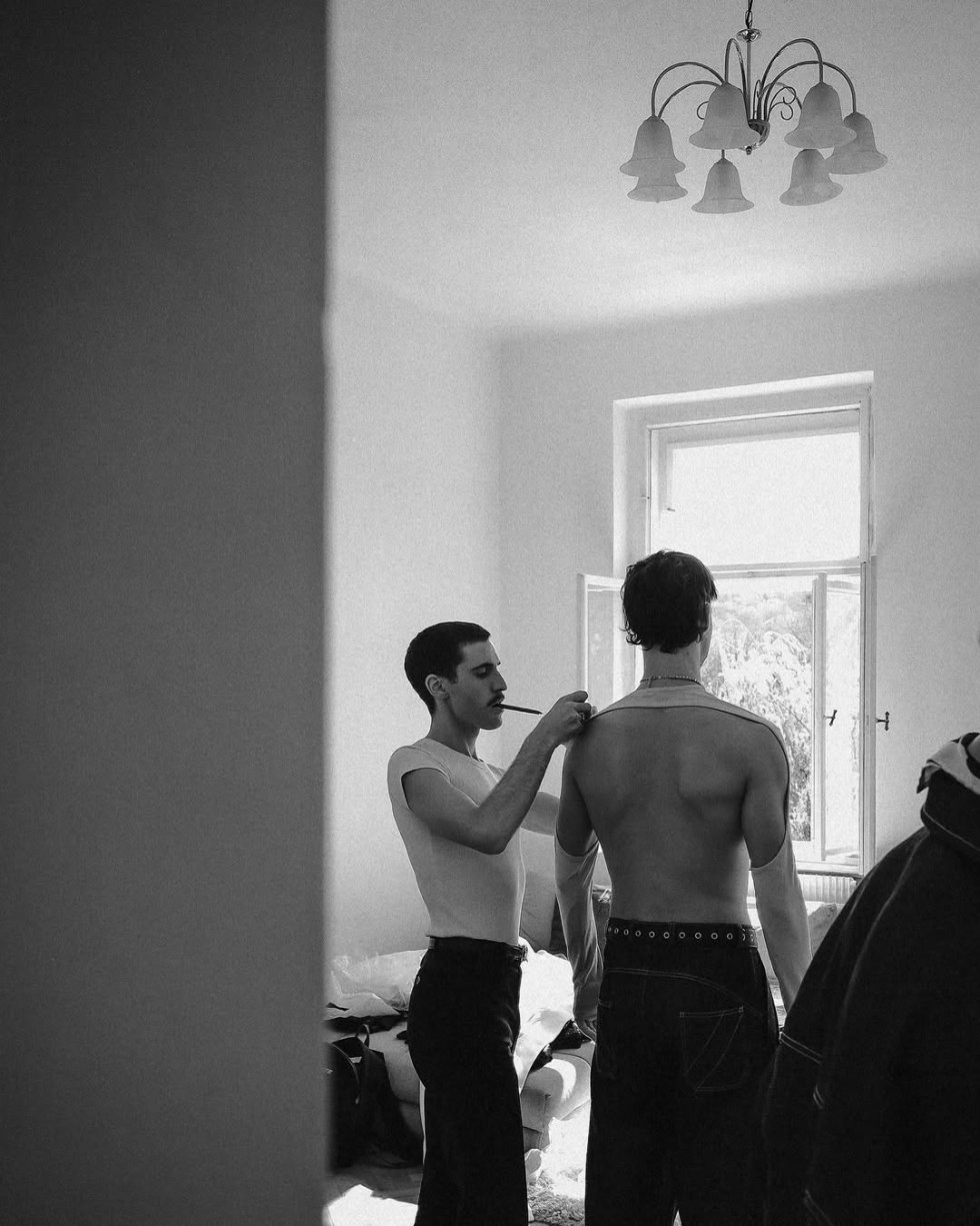 We are beyond thrilled to unveil Arturo Obegero as the costume designer for our Eurovision performance. Known for his poetic, sensual and sculptural approach to couture, seen on icons like Beyoncé, L