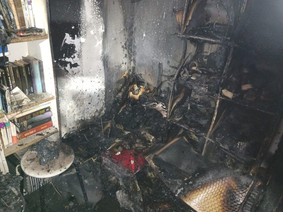 Incendio Arteixo