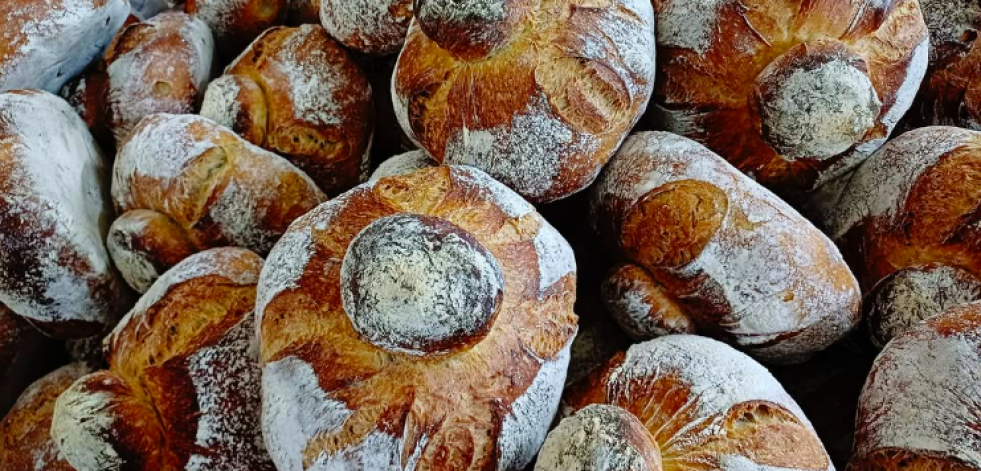 El pan gallego, una tradición que cruje