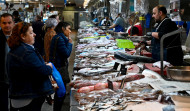 Las pescaderías, el puesto mayoritario en los mercados municipales coruñeses