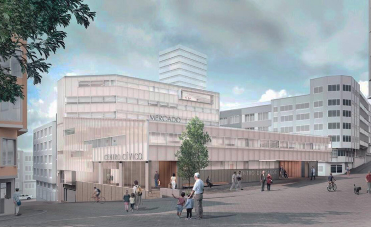 Aprobado el proyecto para  reformar el mercado de Santa Lucía