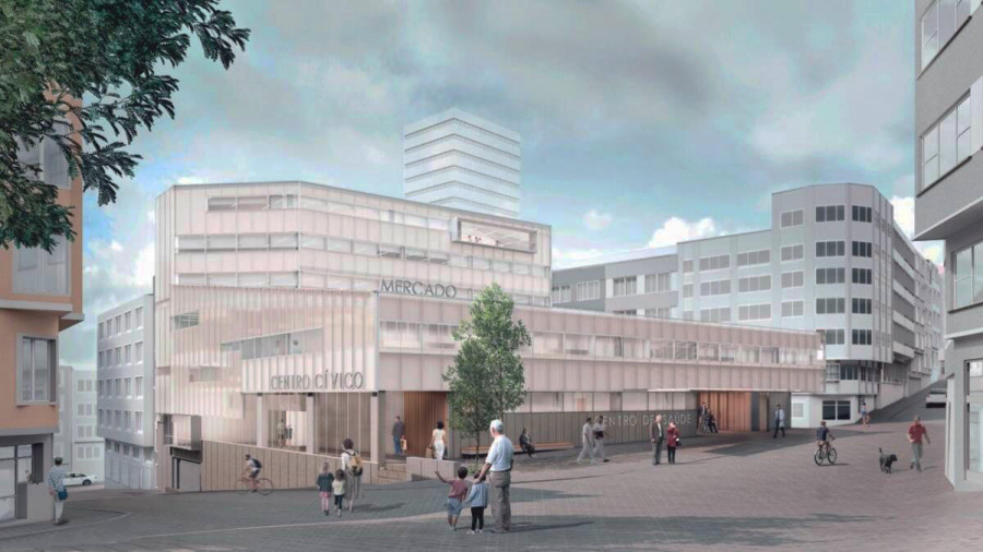 Aprobado el proyecto para  reformar el mercado de Santa Lucía