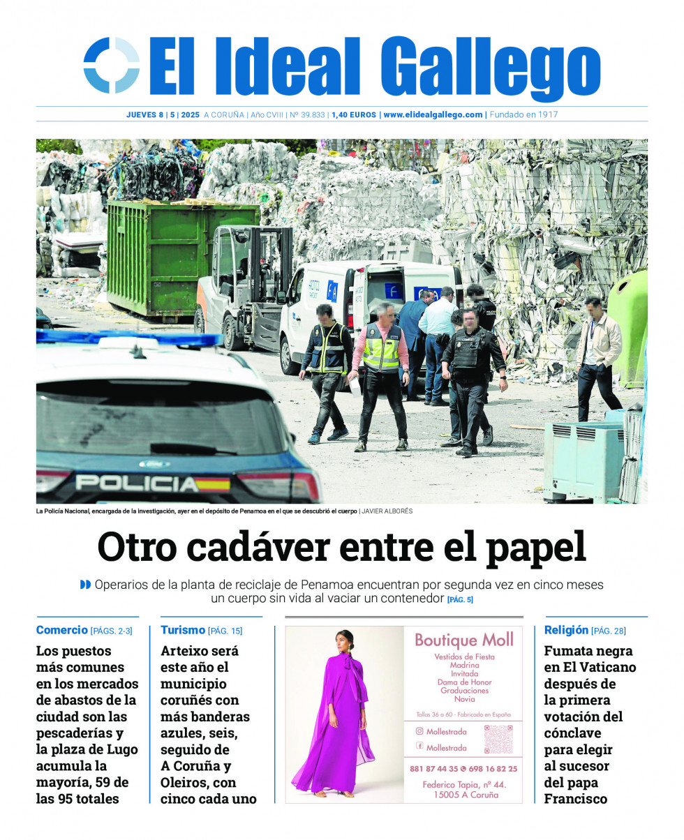 Edicinpapeljueves08demayode2025