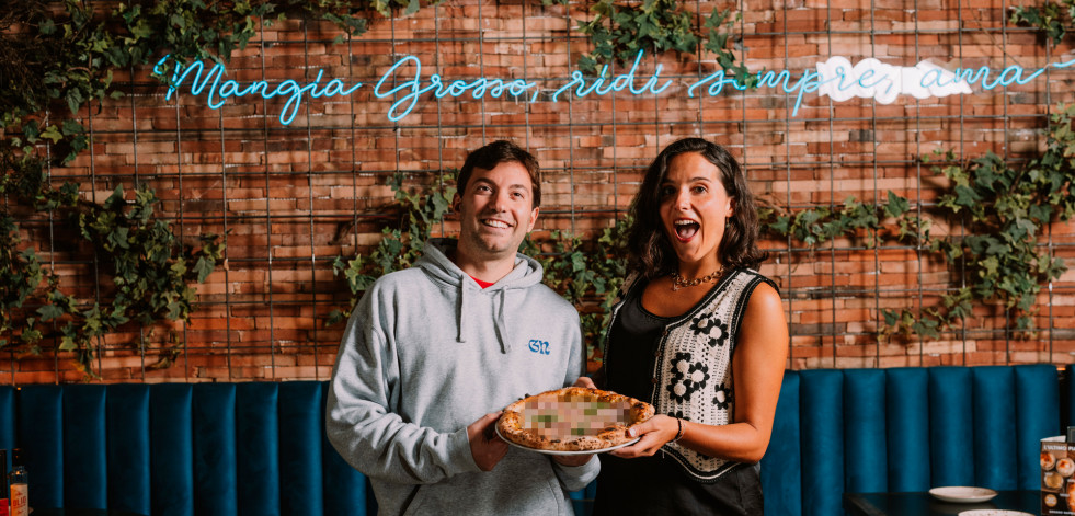 La Grossísima di Paula Amor, una pizza ideada por una de sus mejores clientas