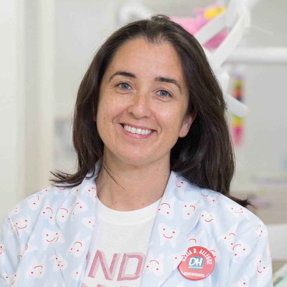 Las respuestas del Dra. María Díaz Allegue Especialista en Odontopediatra y ortodoncista