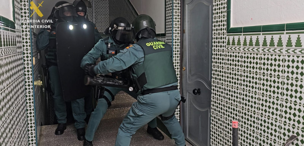 Cae un punto de venta de drogas que funcionaba como una tómbola y tenía 