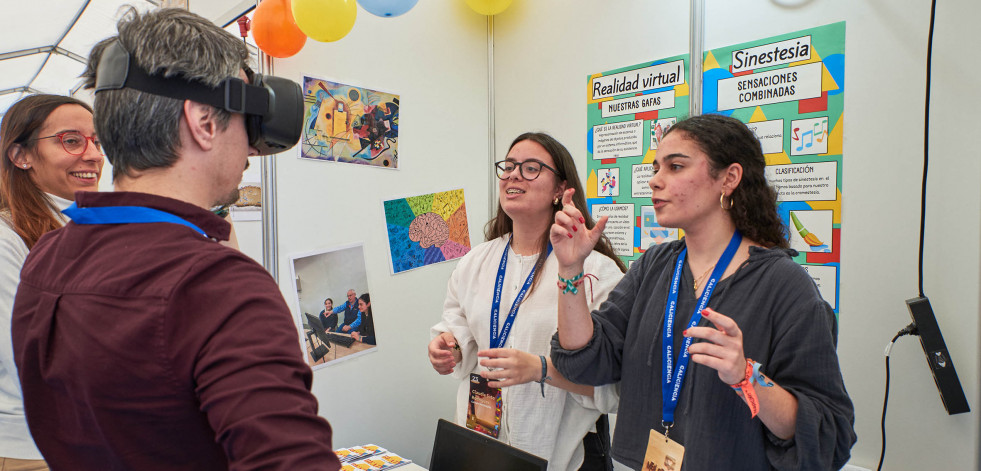 A Real Academia Galega de Ciencias otorga a Galiciencia o Premio de Divulgación Científica 2025