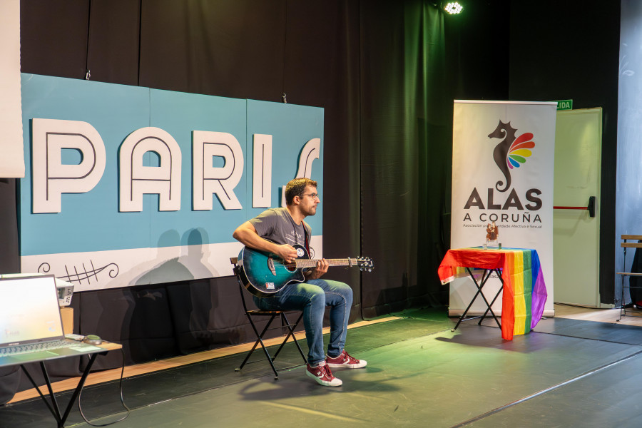 El club de lectura municipal 'QUEERuña', XXI Premio Marcela e Elisa de la asociación LGTBI+ ALAS Coruña
